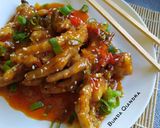 Foto langkah ke 4 dari resep Maeun Dakbal (Ceker Pedas ala Korea).