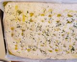 A picture of step 12 of Rosemary Foccacia.