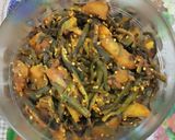 ભીંડા બટાકા નું શાક (Bhinda Bataka Shak Recipe In Gujarati) રેસીપી સ્ટેપ6ફોટો