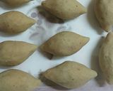 A picture of step 3 of Kibbeh in Yogurt Sauce.