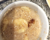 Foto del paso 3 de la receta: Torta en taza light de banana en microondas. Deliciosa no te la podes perder!
