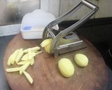 Foto del paso 3 de la receta Medallones de merluza con patatas fritas