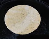 A picture of step 2 of Potato and cheese flatbread.