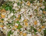 A picture of step 3 of Cheese corn Paratha.