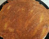 A picture of step 10 of My Homemade Italian Pizza right to the edge. 💖.