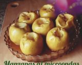 Foto del paso 3 de la receta: Manzana en microondas con whisky y azúcar
