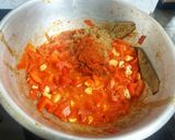 A picture of step 2 of No Onion No Garlic Paneer Masala.