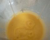 A picture of step 5 of Cream of Pumpkin soup.