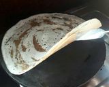 A picture of step 2 of Pyramid dosa.