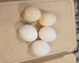 A picture of step 1 of Japanese Egg Sandwich.