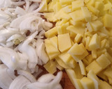 Foto del paso 1 de la receta: Tortilla de patatas y cebolla