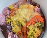 Foto langkah ke 2 dari resep Rendang kering (santan kara + bumbu halus).