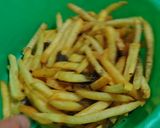 Foto langkah ke 6 dari resep French Fries Daun Kari.