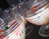 A picture of step 8 of Custard faluda.