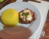Foto del paso 3 de la receta: Canastitas de carne picada rellenas