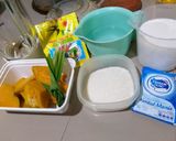 Foto langkah ke 1 dari resep Puding labu kuning (pumpkin pudding).
