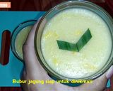 Foto langkah ke 4 dari resep Bubur Jagung Manis.