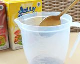 Foto langkah ke 2 dari resep Es Choco Hazelnut Pudding.