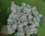 Foto langkah ke 4 dari resep Kue Putu Bambu (Tanpa Cetakan Bambu).