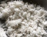A picture of step 1 of Modak (Ukdiche Modak).