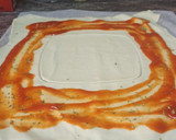 Foto del paso 1 de la receta: Rosca de calabacín y tomates cherry