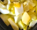 A picture of step 4 of Turmeric chilli pickle.