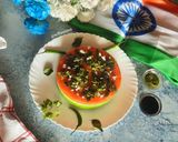 ট্রাই কালার সুজি ধোকলা (Tri colour semolina dhokla recipe in bengali) রেসিপির ধাপ 9 ছবি