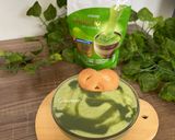 Foto langkah ke 6 dari resep Cheesecake Matcha.