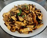 香麻豆干肉絲的食譜步驟4照片