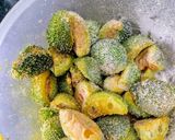 A picture of step 1 of Spiny Gourd Masala Fry(no Onion, garlic).