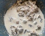 A picture of step 3 of Grilled Chicken Sizzler With Mushroom Sauce.