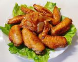 Hình bước làm 3 của món Cánh gà chiên nước mắm