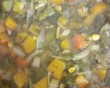 Foto del paso 3 de la receta: Sopa de verduras caserita.