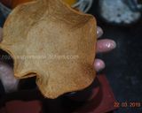 A picture of step 8 of Bread Bowl.