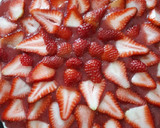 Foto del paso 6 de la receta: Tarta de frutillas sin lácteos