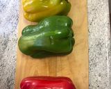 Foto del paso 1 de la receta: Pimentones rellenos
