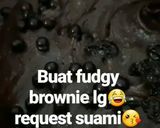 Foto langkah ke 2 dari resep Fudgy brownie kukus enak dan praktis.