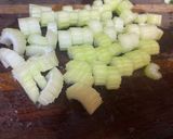 Zellergnocchi kókusztejszínes mártásban recept fázis 2 fotója