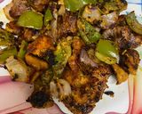 A picture of step 5 of Chicken tikka.