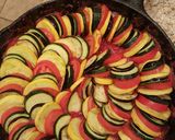 A picture of step 6 of Ratatouille.