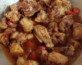 A picture of step 4 of Chicken Pualo Biryani 😋😍.