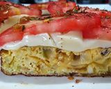 Foto del paso 6 de la receta: MINI TORTILLA Española a la Napolitana...!🐣🍅