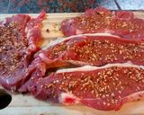 Foto del paso 2 de la receta: Carne bien picante al vino tinto