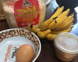 Foto langkah ke 1 dari resep Healthy Banana Pancake.