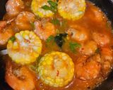 Foto langkah ke 5 dari resep Udang Saus Padang.