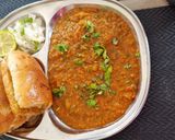 A picture of step 8 of Bhajipav in pressure cooker.