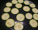 A picture of step 1 of Smoked salmon and zucchine pie 🎄.