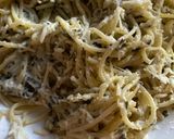 A picture of step 3 of Instant Pot Artichoke and Spinach Dip Applebee's Copycat.