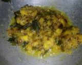 A picture of step 4 of Totapuri Mango Catla Fish Curry.