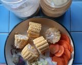 Foto langkah ke 1 dari resep Sayur Bening Sawi Putih.